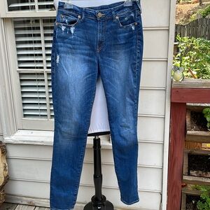 True Religion Jennie Curvy Skinny Jeans Size 30